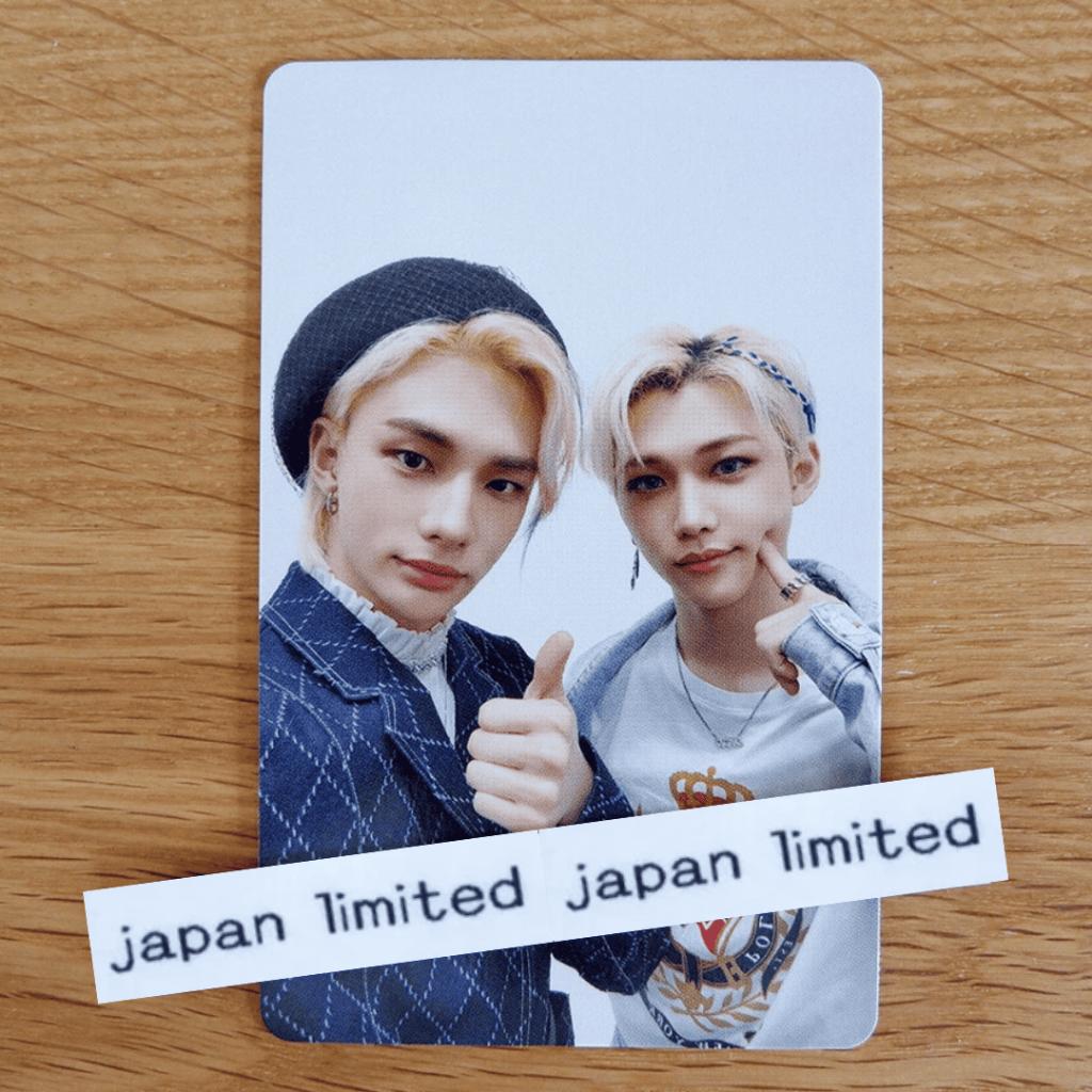 STRAY KIDS ЯПОНИЯ CIRCUS ОФИЦИАЛЬНАЯ ФОТОКАРТОЧКА A B СТАНДАРТНАЯ FC версия. TOWER RECORDS HMV FC UNIT STAY