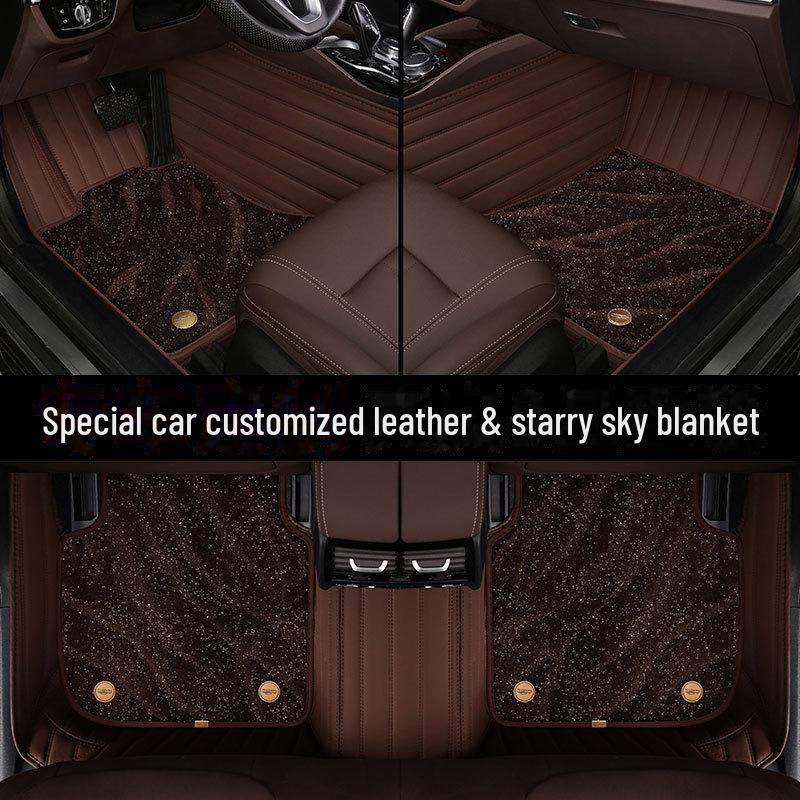 Fits Geely Emgrand GL, GS, Binyue, Boyue Pro, Vision X3/X6, Xingrui All-Around Car Floor Mats