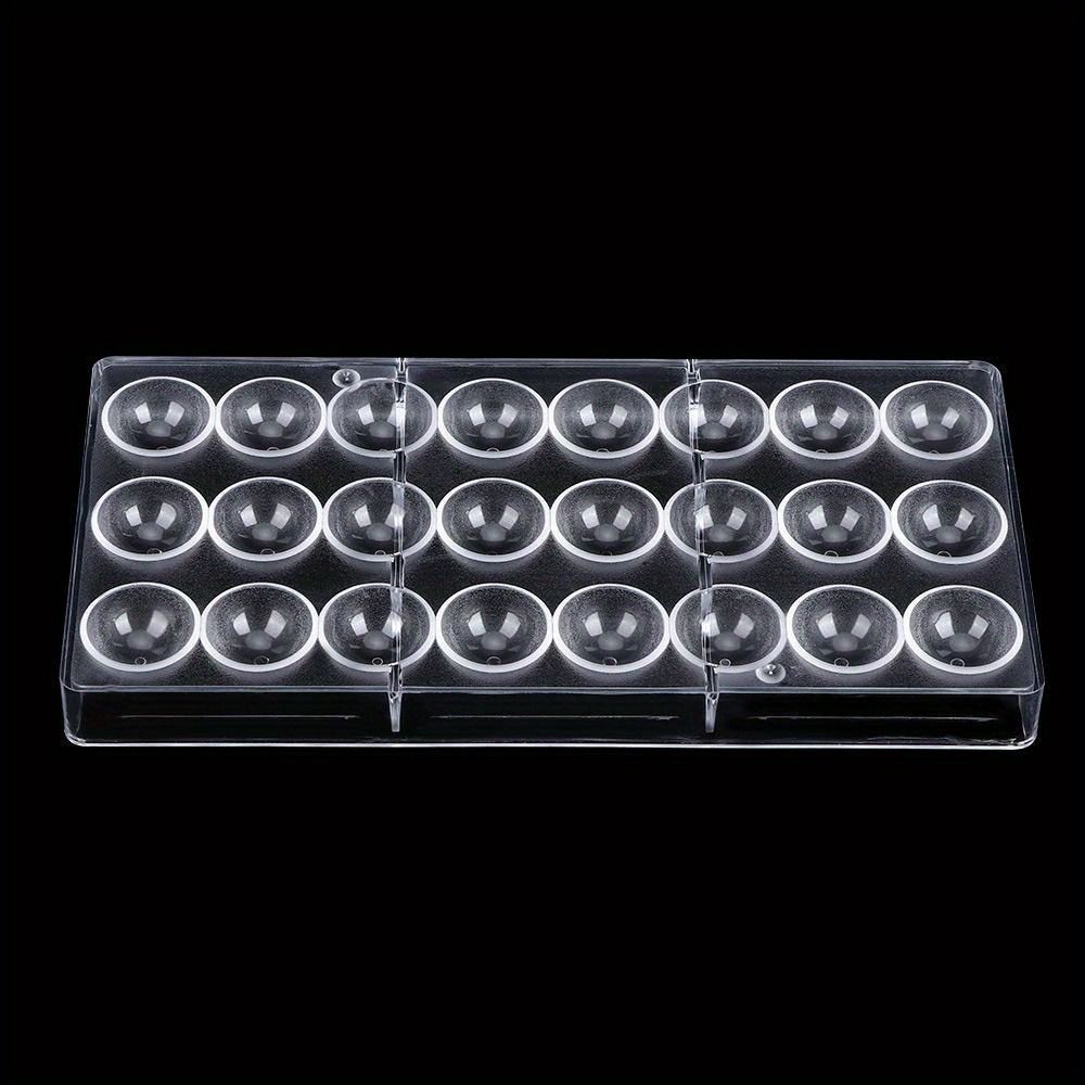 Прозрачные шоколадные формы 3D Candy Mold Выпечка Инструменты Мини-форма для печенья Главная