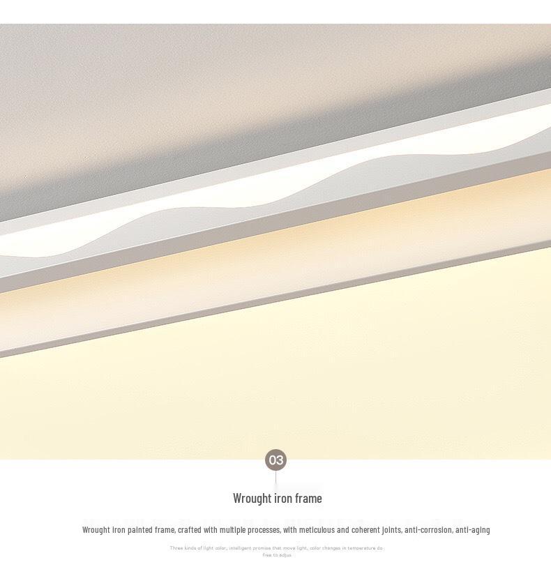 Modern Minimalist Ceiling Light for Living Room, Bedroom, and Study