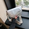 Модная текстурированная женская сумка осень и зима новая ретро универсальная широкий плечевой ремень одноплечевая подмышечная сумка-седло