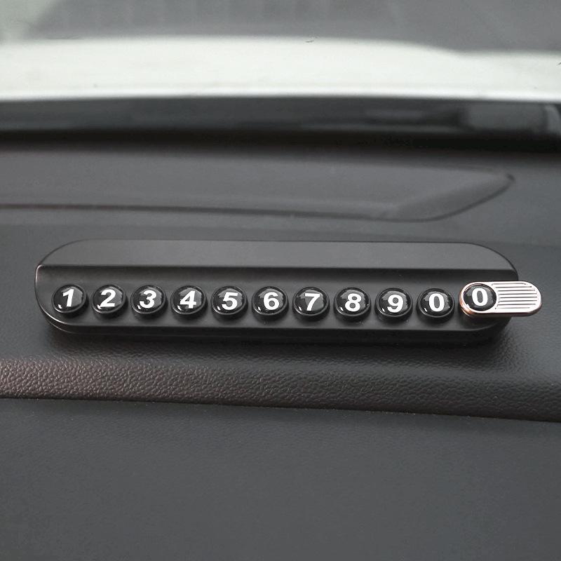 Креативная табличка для телефона в виде кролика для временной парковки