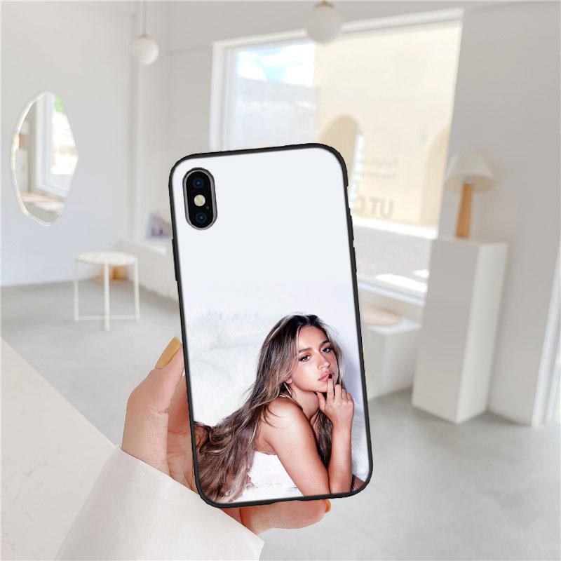 LO89 Чехол из софтшелла Tate McRae для OPPO A3 Pro A72 A74 A76 A77 A77S A78 A79 A94 A95 A18 A40M A58