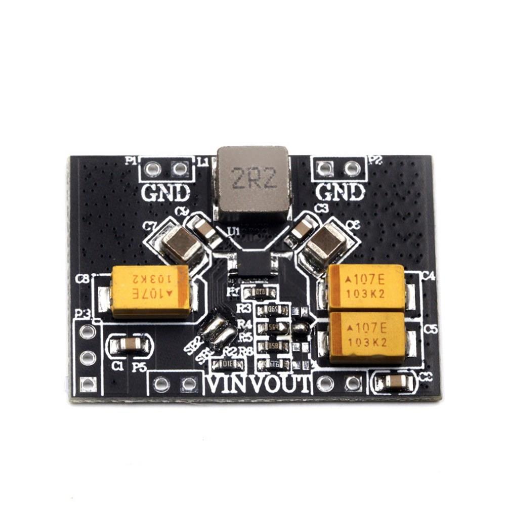 TPS63020 Автоматический понижающе-повышающий модуль питания 2.5В 3.3В 4.2В 5В для литиевой батареи, преобразователь напряжения с низким уровнем пульсаций