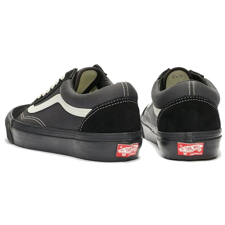 Old Skool OG Vans LX 'Black Forged Iron' VN0A4P3XTJ1