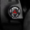 Car Engine One-button Start Button Cover Car Design Badge Car styling For Mitsubishi ASX I200 Outlander Pajero Eclipse Lancer
