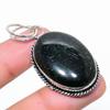 Green Aventurine Handmade 925 Sterling Silver Jewelry Pendant 2.05" F2s17