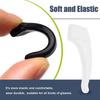 5/10/20pairs Silicone Anti-slip Ear Hooks Women Men Antiskid Glasses Leg Ear Sleeve Clear Anti-fall Eyewear Holder Accessories