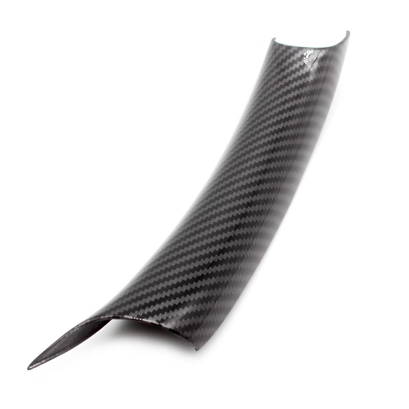 Для BMW X5 X6 E70 E71 F15 F16 автомобильная внутренняя дверная ручка защитная крышка текстура из углеродного волокна