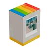 Polaroid Now 3rd Generation Instant Camera Film Bundle Now Pebble White Camera 8 Color Photos I-Type + - + (6573)