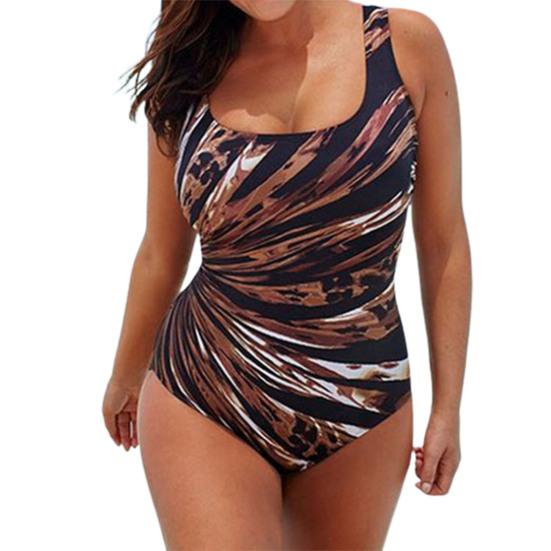 Популярный купальник с мягкой подкладкой и контролем живота, летняя пляжная одежда Woemn