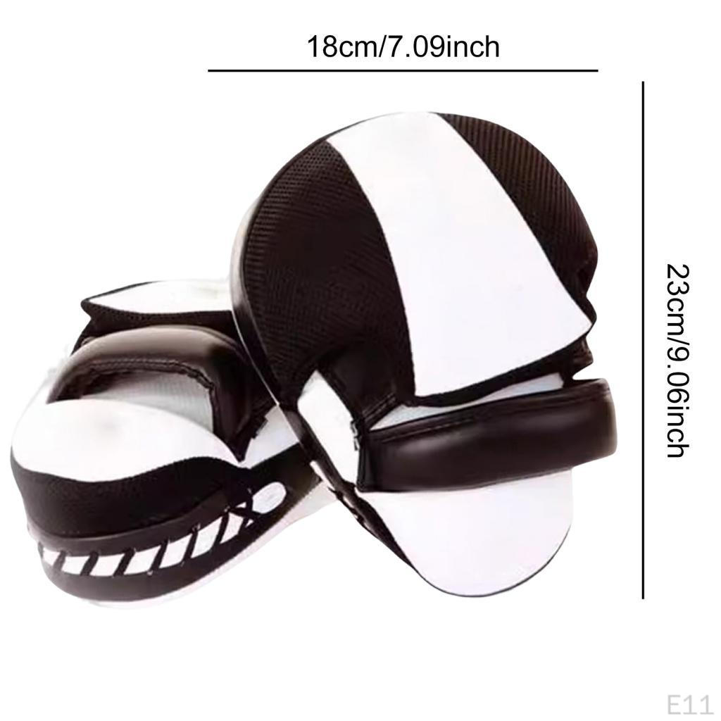 1 Pair Boxing Hand Target Punching Mitts for Training and Sparring