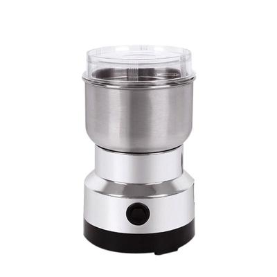 Электрическая мельница для кофе в зернах из нержавеющей стали, домашний шлифовально-фрезерный станок 220 В, измельчитель кофейных зерен, кухонные аксессуары