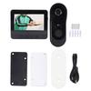 Система видеодомофона, защита от дождя, сопряжение одним касанием, противоугонный дверной звонок с сообщением 4,3 дюйма