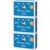 Cowbrand Cow Soap Kyoshinsha Cowbrand Blue BoX 3 Размер Кофейная упаковка 130 г X 3
