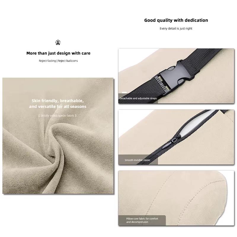 Car Neck Protection Pillow Headrest Lumbar Support For Subaru XV Outback Crosstrek Mpreza Forester BRZ STI WRX 2006 Legacy Smart uyu8
