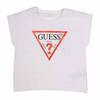 Children's Straight Cut Round Neck T-shirt