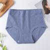 Women's High Waist Panties Briefs Soft Breathable Comfy Underwear Plus Size XL-5XL