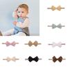 Bow Newborn Elastic Headwear Nylon Bowknot Lace Bow Headbands Hairbands Baby Headband Hair Band