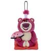 Takara Tomy Arts Pixar Character Toy Story 30th Anniversary Ball Chain Mascot Lotso the Evil Magistrate Plush Toy, Approximately 14cm Tall