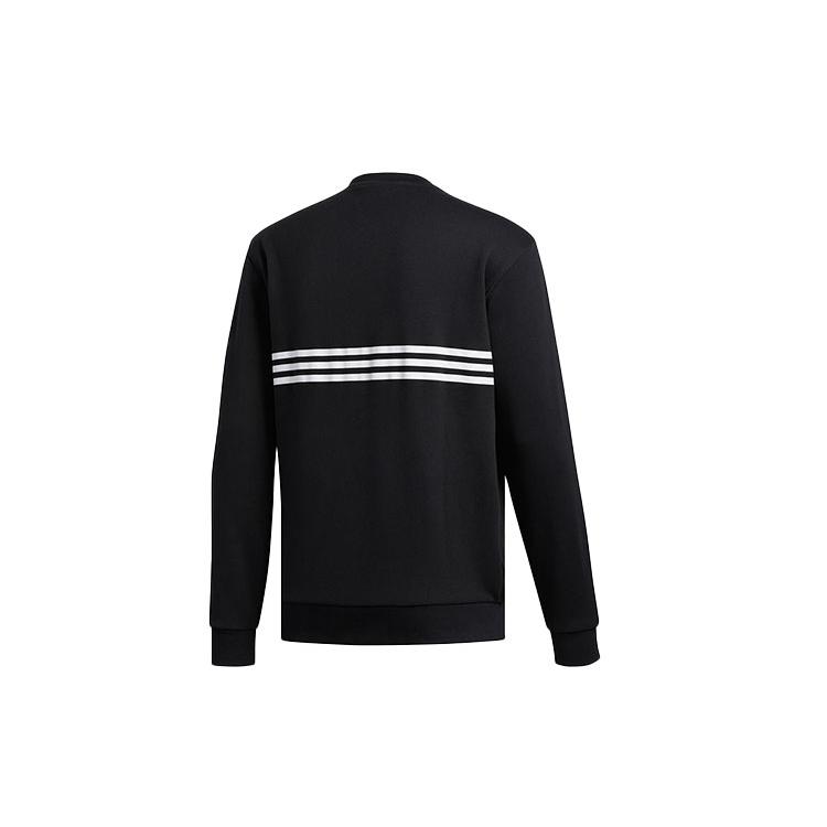 adidas Свитшоты Originals Мужские Черные С Круглым Вырезом Умеренный Обычный ED4687