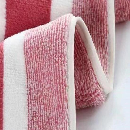 Полотенце для уборки с полосатым принтом, разноцветные полотенца для мытья лица, полотенца для рук в спортзале