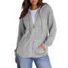 Hoodies For Women Trendy Tops Casual Fall Fashion Long Sleeve Sweatshirt With Pockets Pullover Lightweight