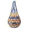 1pc Durable Nylon Basketball Net Bag, Portable Volleyball Football Mesh Storage Bag, Sports Ball Holder For Single Ball, Perfect For Sporting Goods