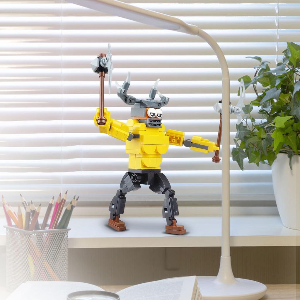 Game Building Block Toy Model