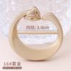 T-Shirt Hem Knotted Brooch Ring Clothing Accessories Fashion Pearl Waist Metal Corner Knotted Clasp Silk Scarf Shirt Buckles