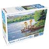 Haksan Cultural Company Green Gables and Sparkling Lake Jigsaw Puzzle 150pcs, Korean Popular Puzzles