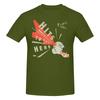 Funny Franz Ferdinand Hits To The Head Unisexs Printed TShirt Unisex T shirtAnime