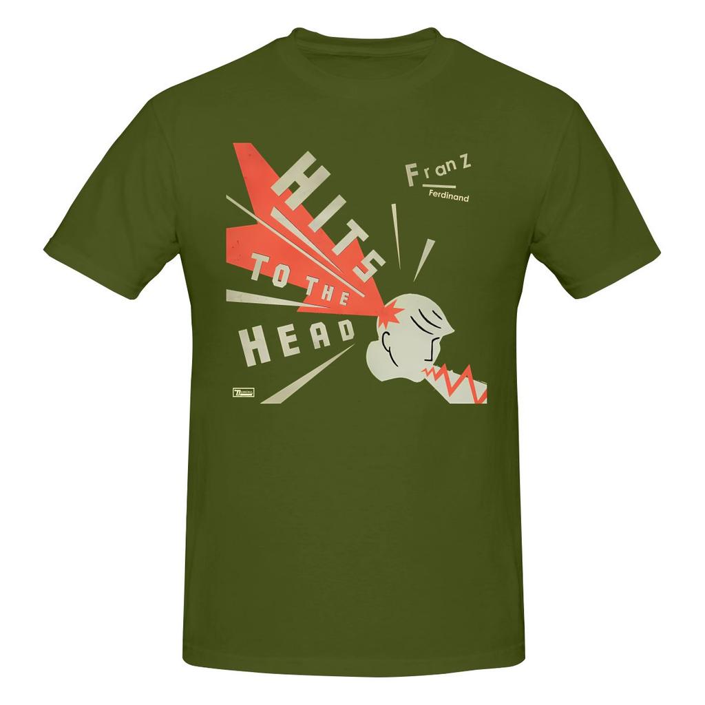 Funny Franz Ferdinand Hits To The Head Unisexs Printed TShirt Unisex T shirtAnime
