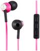 Audio Technica Earphones with Microphone Pink PK iPod/iPhone/iPad In-ear ATH-CK330i