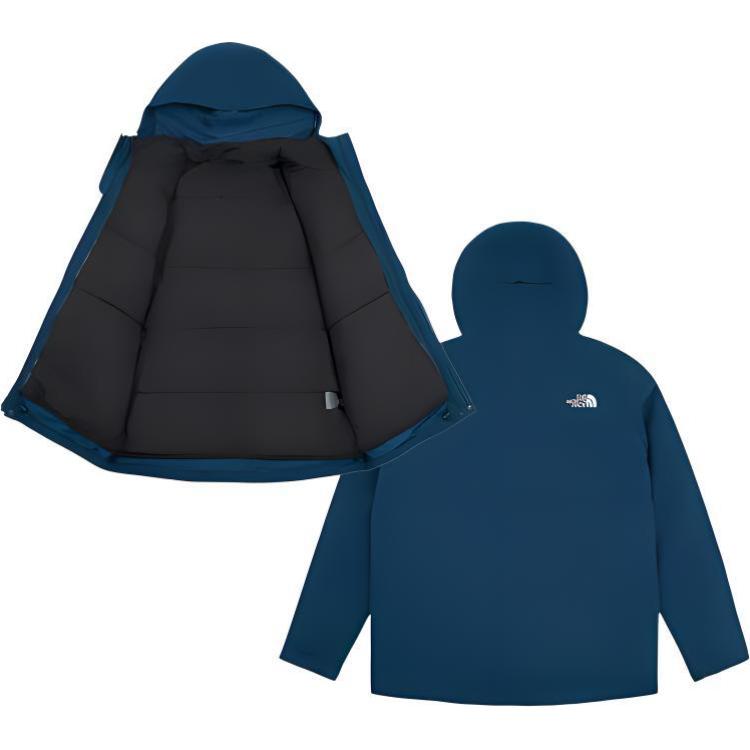 THE NORTH FACE Waterproof And Windproof Windbreaker Jacket Men's Blue NF0A81RN-5LO