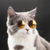 Kitty Sunglasses Pet Cat Glasses Dog Glasses Pet Products Kitty Toy Dog Sunglasses Photos 3 Cm Pet Accessorie Round Colorful