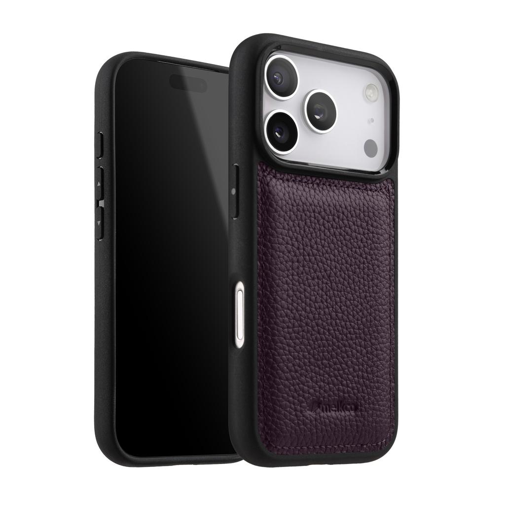 Настоящий кожаный чехол Melkco для iPhone 17 Pro Max 17 Air Роскошный деловой чехол из коровьей кожи Мягкая задняя крышка телефона с полным покрытием