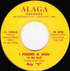 7-дюймовая пластинка ROY C. ХАММОНД - Я нашла мужчину (В Моей Постели) / Падение AL10034 Alaga Records 1970 США Соул/Фанк Б/У