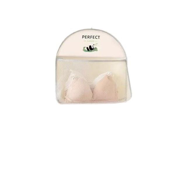 Мультяшный органайзер для подвесного хранения панды для нижнего белья, шкафа, многоцелевого дизайна