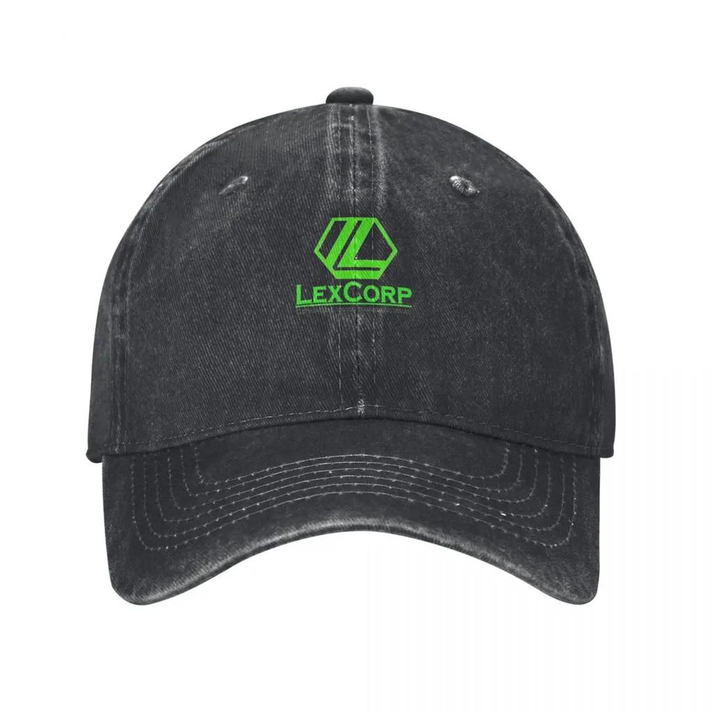 LexCorp Logo Baseball Cap luxury caps beach hat Mountaineering foam party Hat For Girls Unisexs