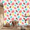 Colorful wallpaper for living room and bedroom 50x1000