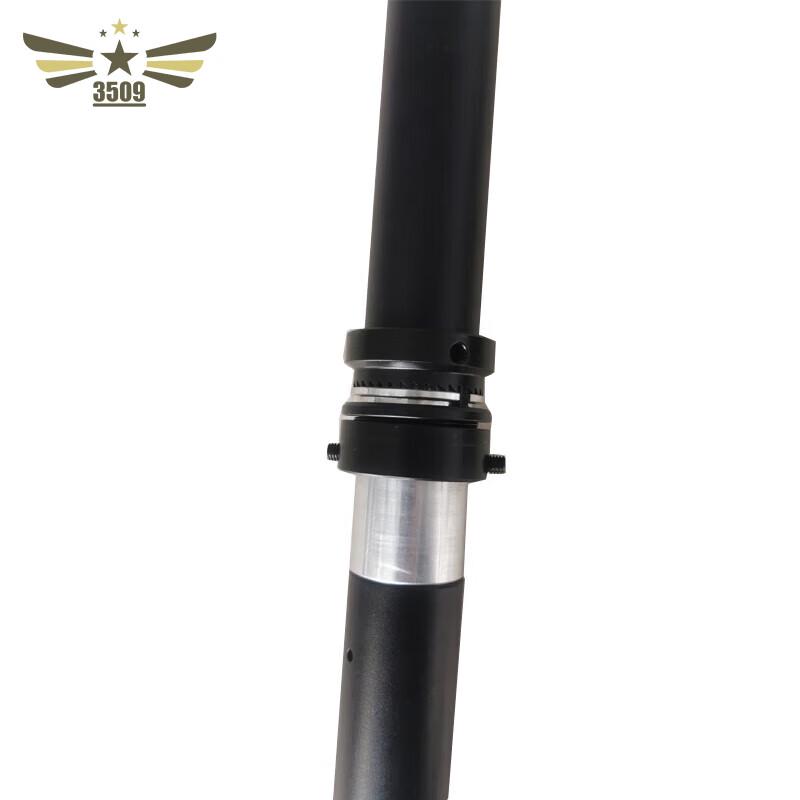 3509 Multifunction Telescopic Patrol Baton with Flashlight