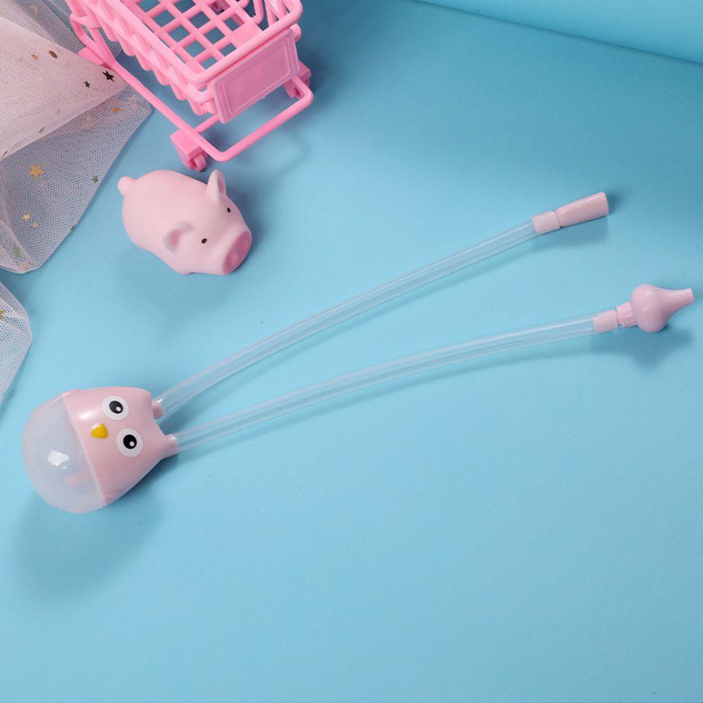Booger Infant Care Nasal Aspirator Vacuum Suction Nose Cleaner Tool Silicone Pipe