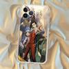 Gyakuten Saiban A-Ace A-Attorney Phone Case For IPhone 16 15 14 11 12 13 Mini Pro XS Max Cover 6 7 8 Plus X Funda Shell