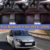 Автомобильные накладки на ноги для Renault Clio 3 2014-2016 автомобильные аксессуары защитные накладки на заказ автомобильные коврики автомобильный ковер