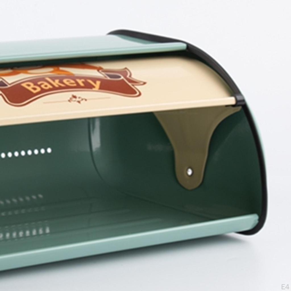 Хлебница, Кухонный металлический контейнер для хранения, Держатель для столешницы, Деревенский держатель, Винтажная столешница с