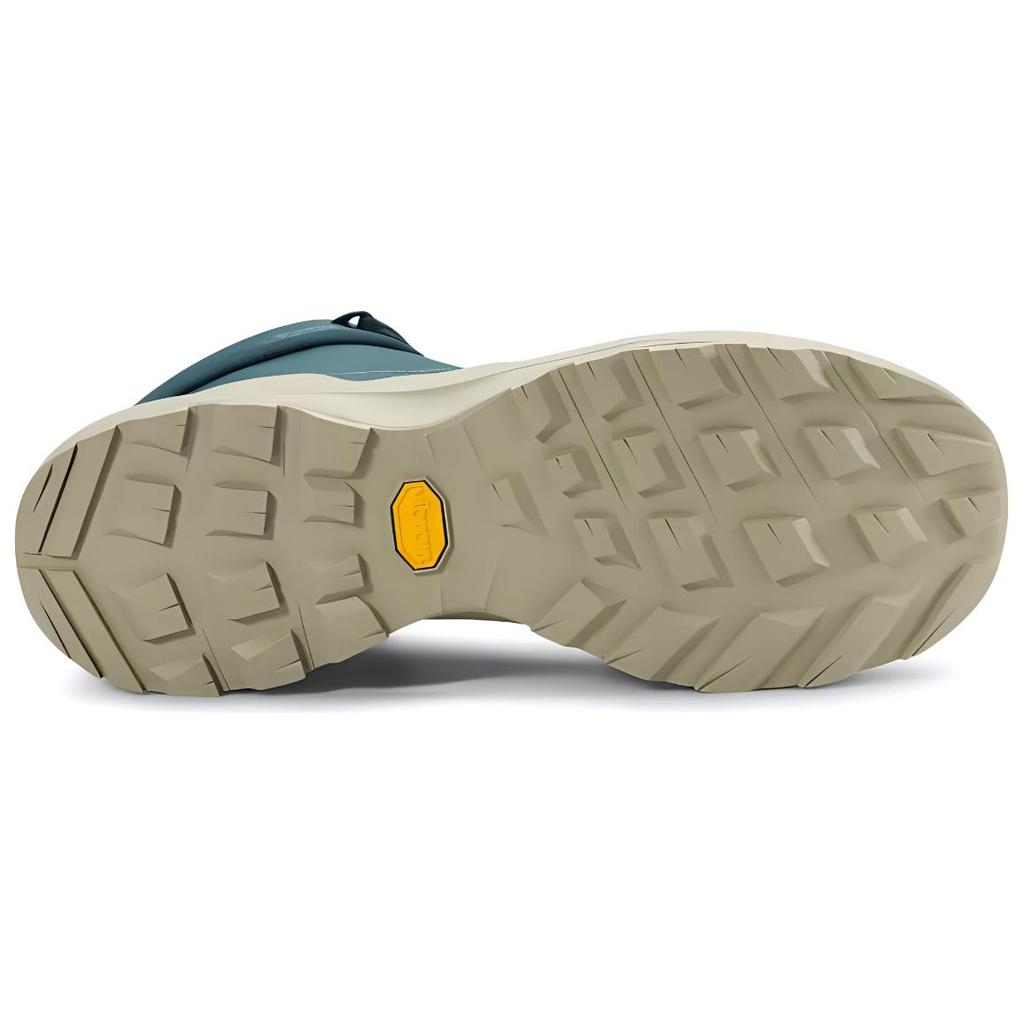 Arcteryx Aerios Mid GTX Round Toe Shock Absorbing Durable Low-Top Hiking Shoes Unisex hiking shoes Light-Blue L08342800