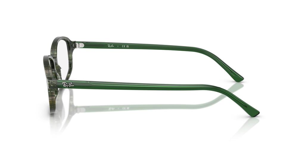 Солнцезащитные очки 0RX5432 SHADE FANTASY GREEN 52 [Ray-Ban] ПРОЗРАЧНЫЕ.
