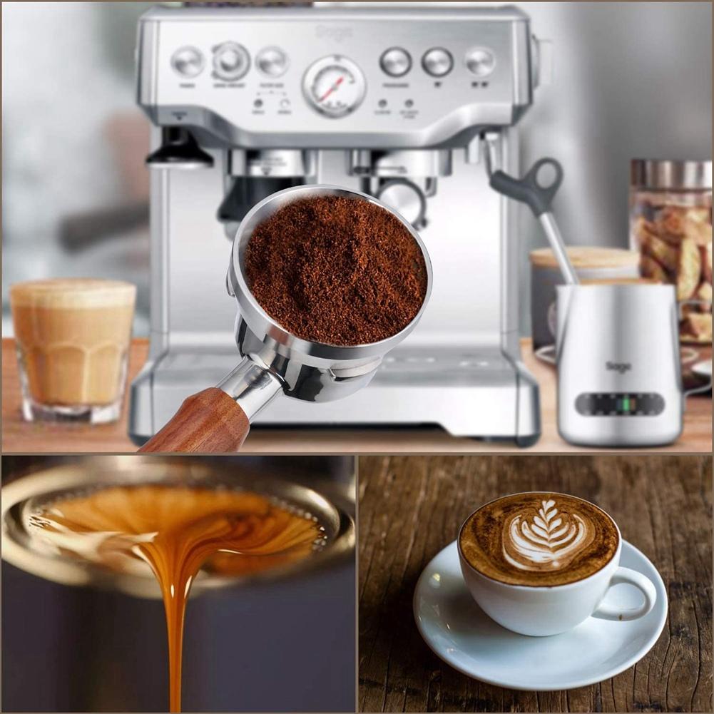 54 мм кофейный бездонный портафильтр для Breville 8 серии регулируемый распределитель выравниватель дозирующее кольцо воронка