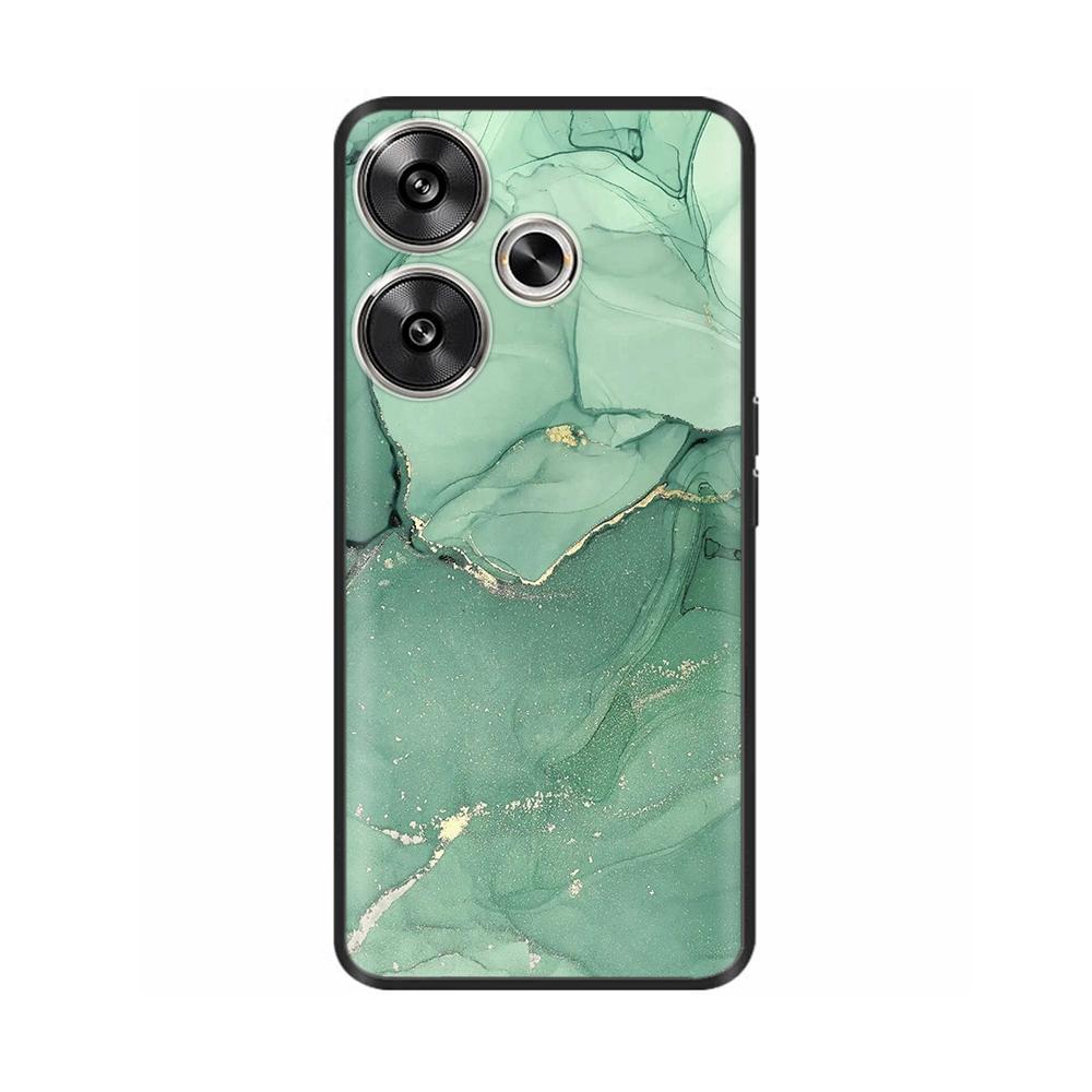 Shockproof Cover For Poco F6 Pro Case Animals Soft Silicone Bumper Cover For Xiaomi Poco F 6 PocoF6 Cases Funda Protective Shell